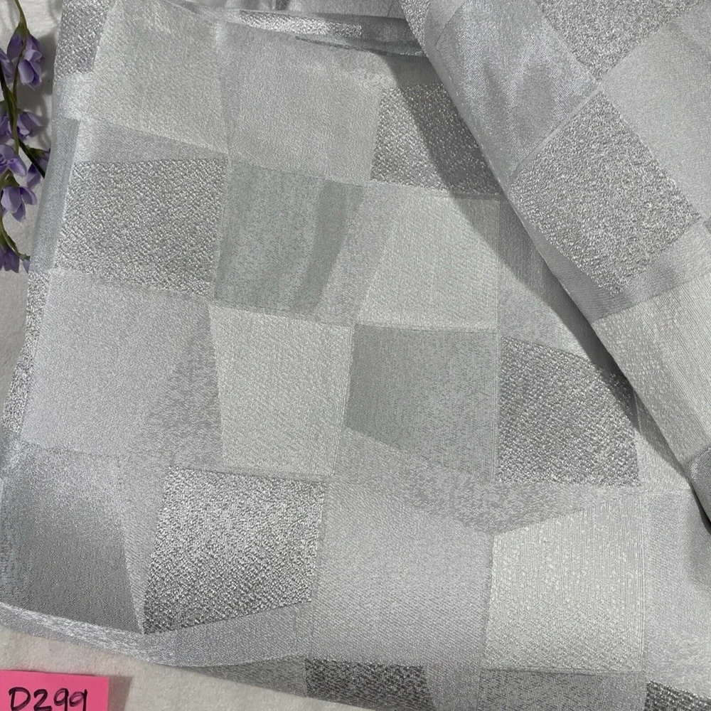 NEW $400 Hudson Park Collection [ Full‎ / Queen ] Facets Duvet Cover Only #D299